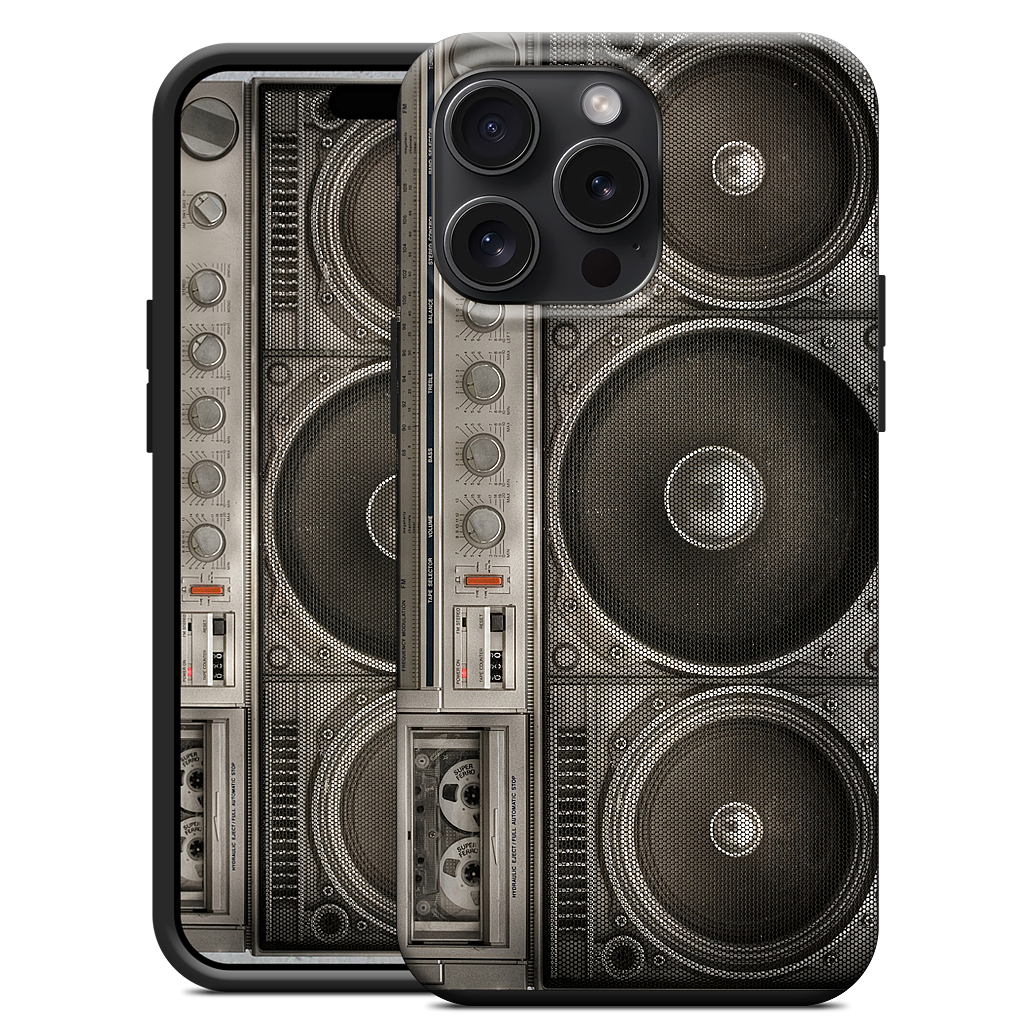 Boombox iPhone Case