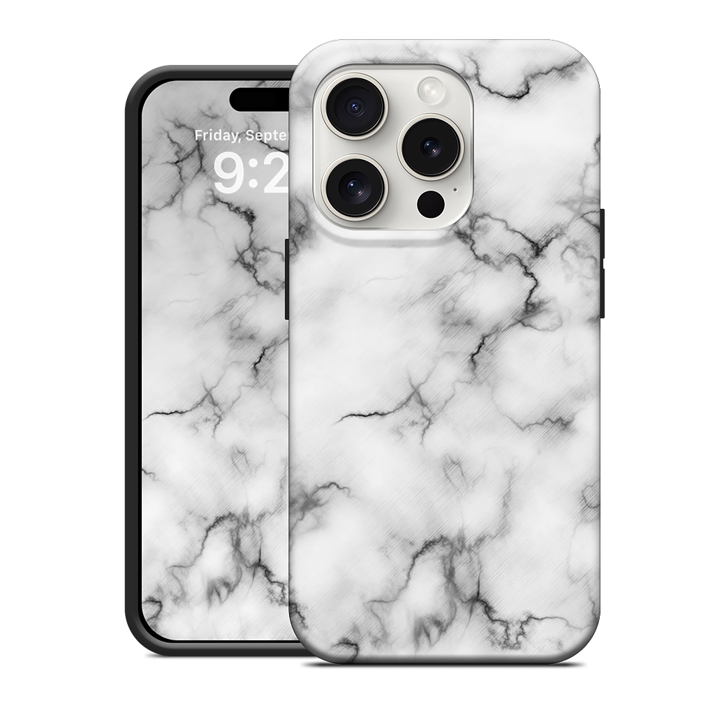 Marble iPhone Case