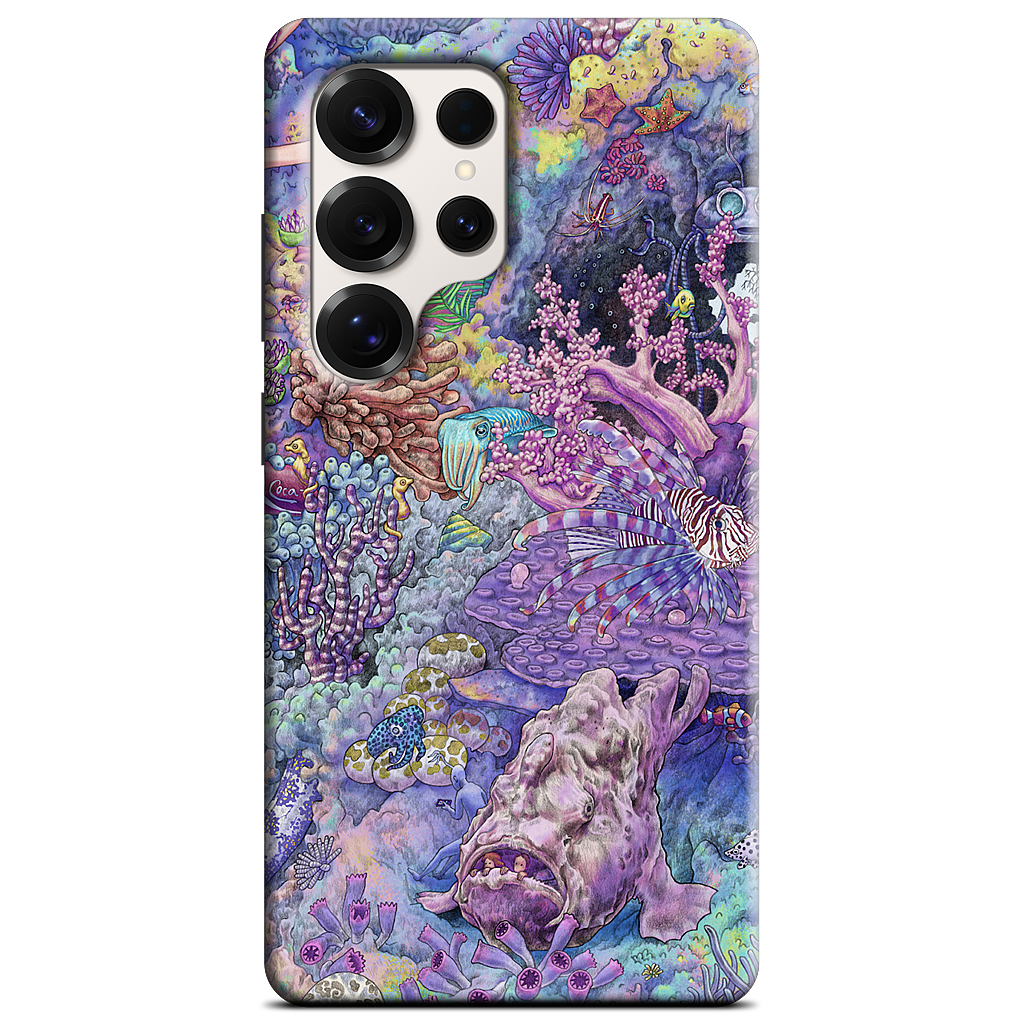 Underwonderland Samsung Case
