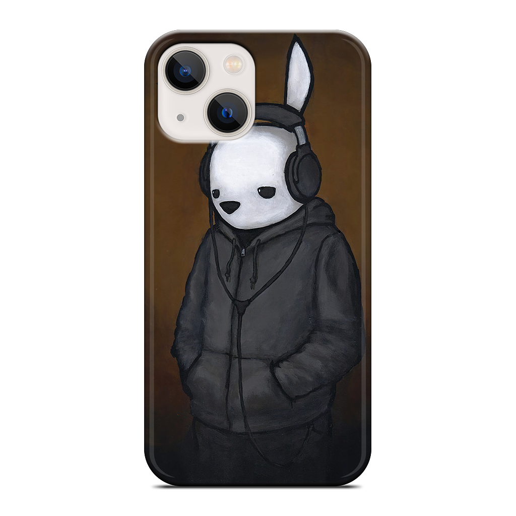 Headphones iPhone Case