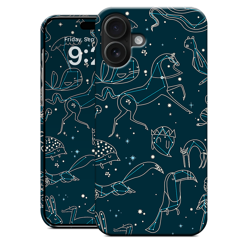 Constellations iPhone Case