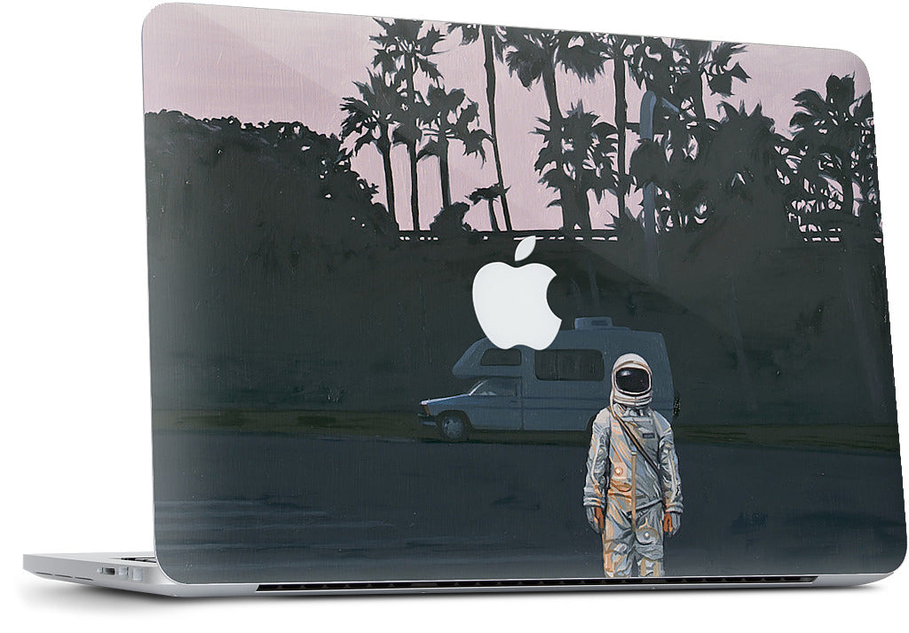 RV Dusk MacBook Skin