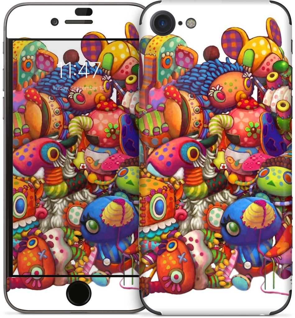 Ragdolls iPhone Skin