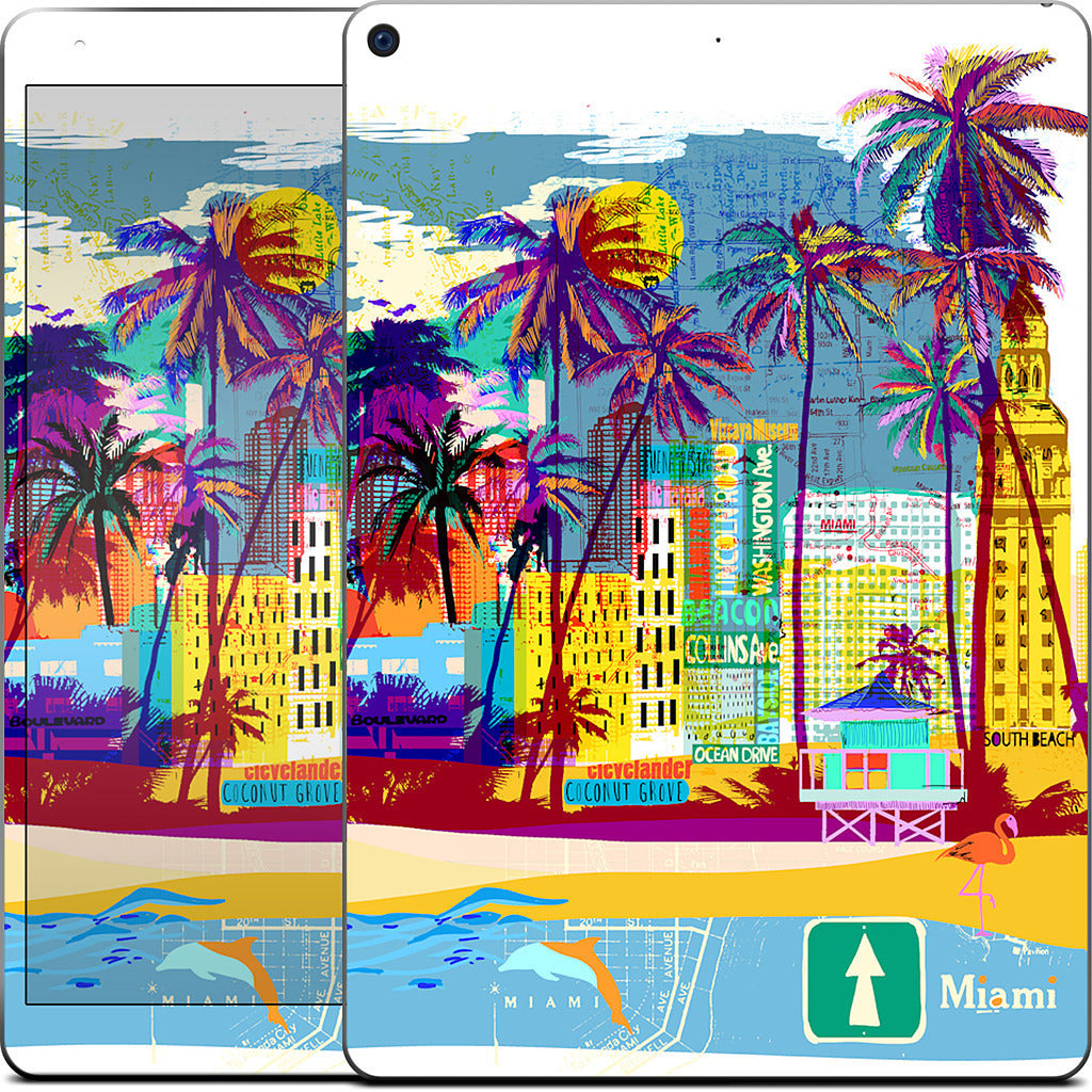 Miami iPad Skin