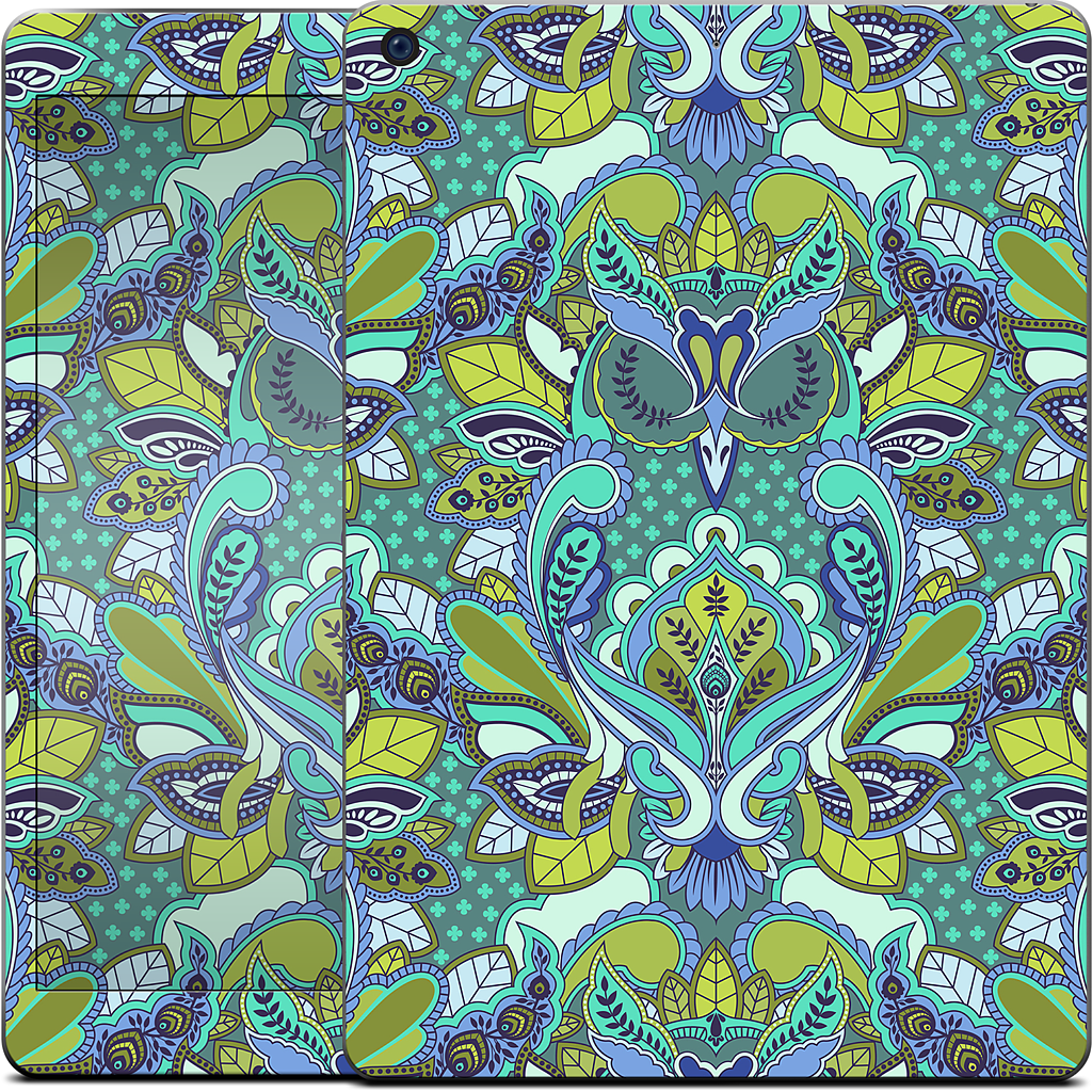 Owl Forget Me Not iPad Skin