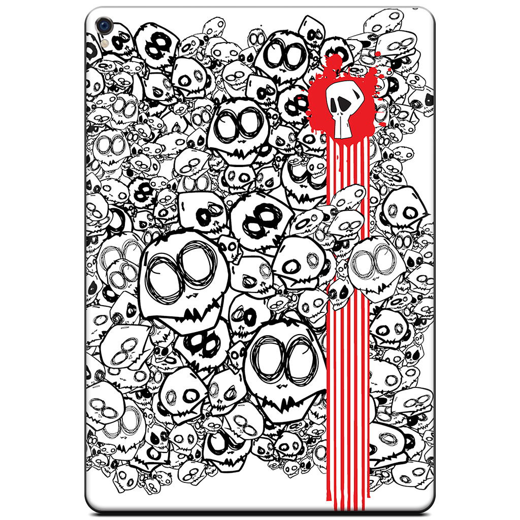 Monster iPad Skin