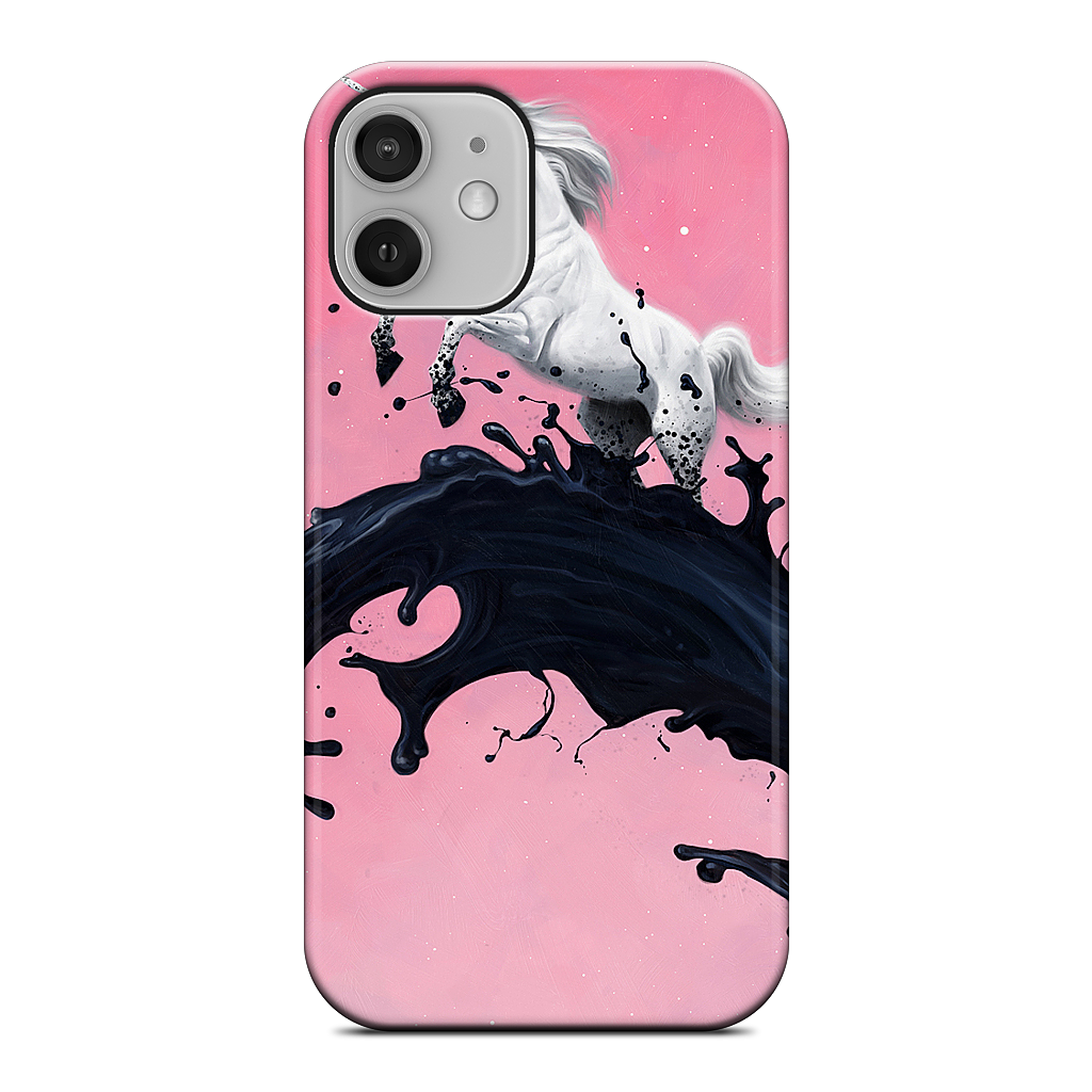 Spotting Rainbows iPhone Case