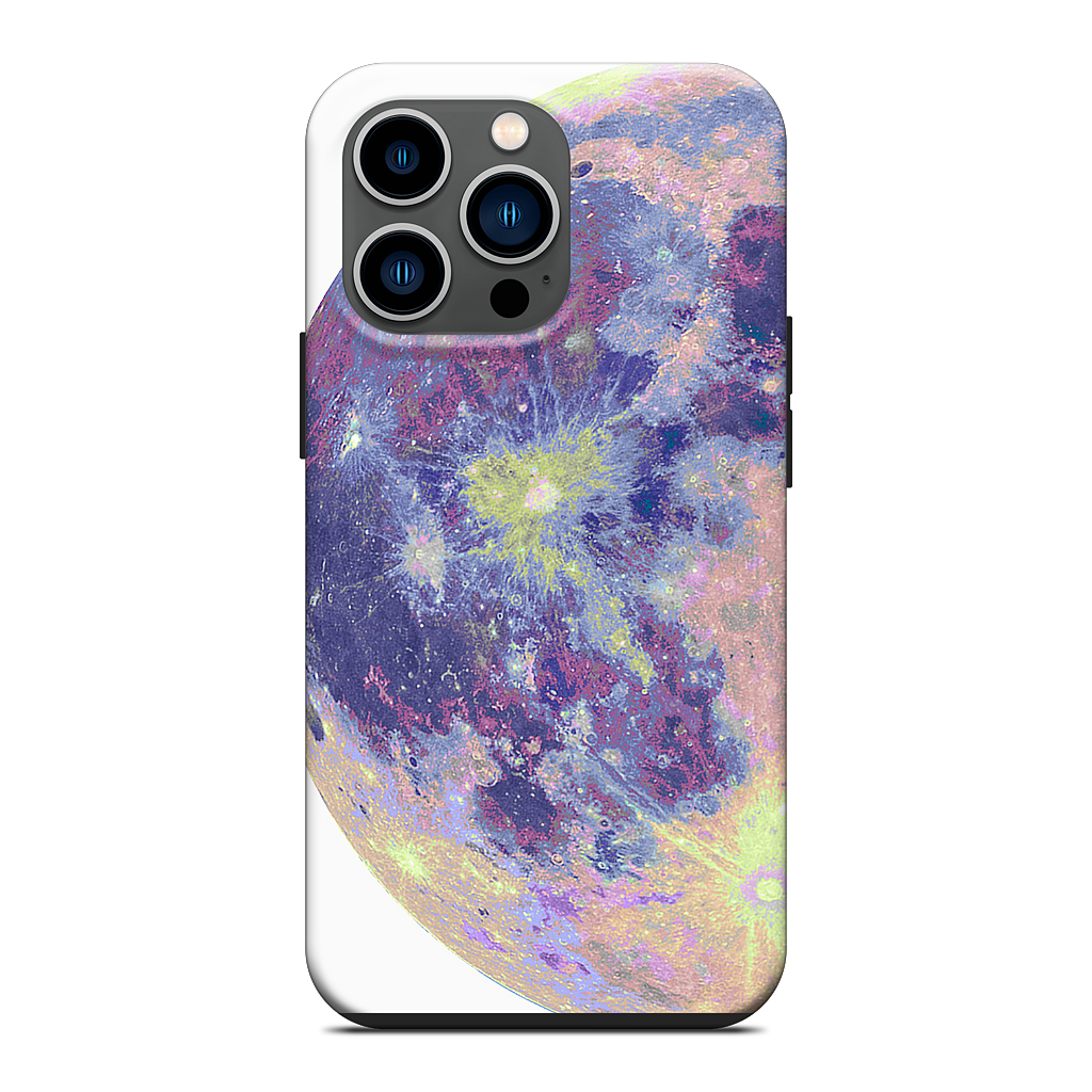 moon iPhone Case