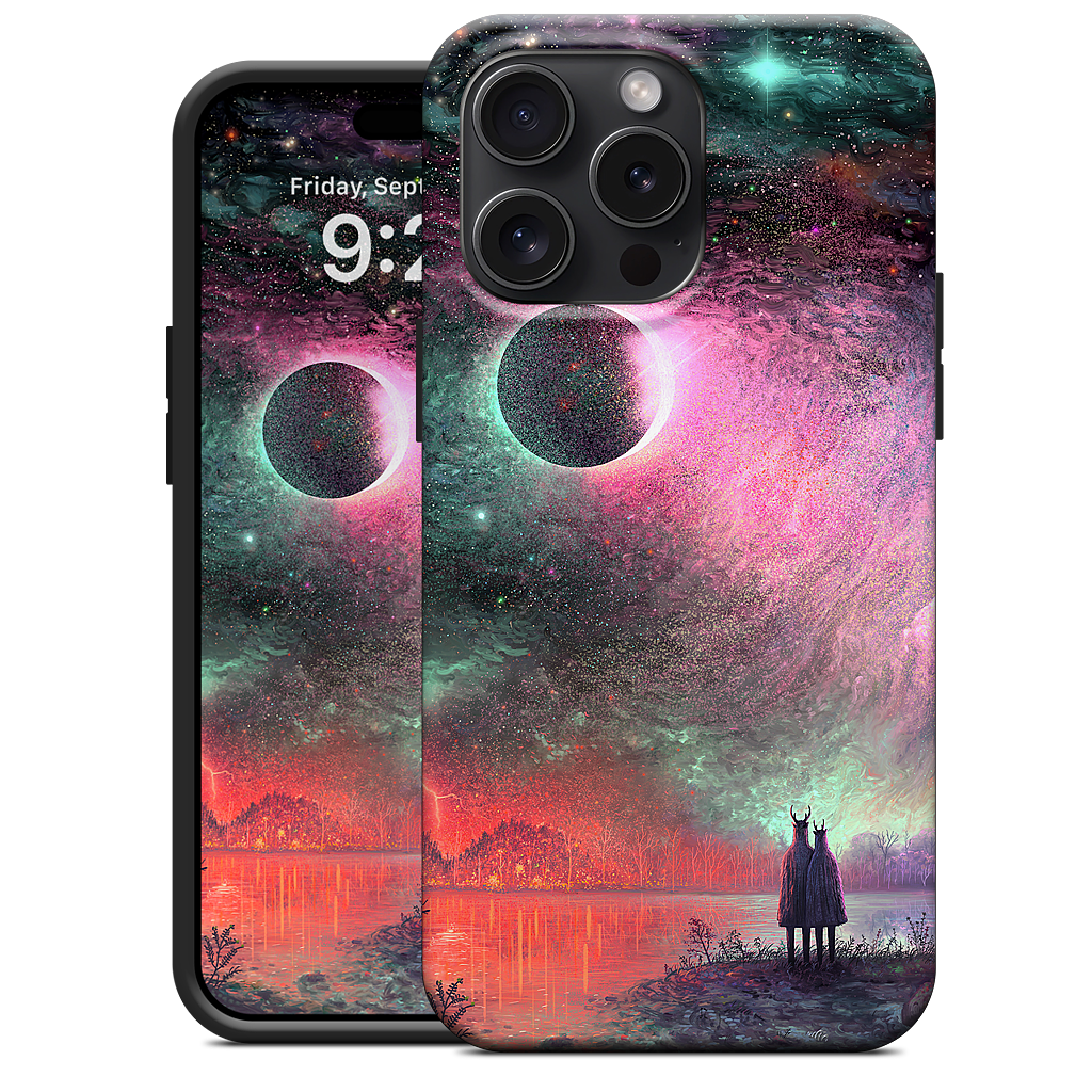Together Through the Shifting Tides iPhone Case