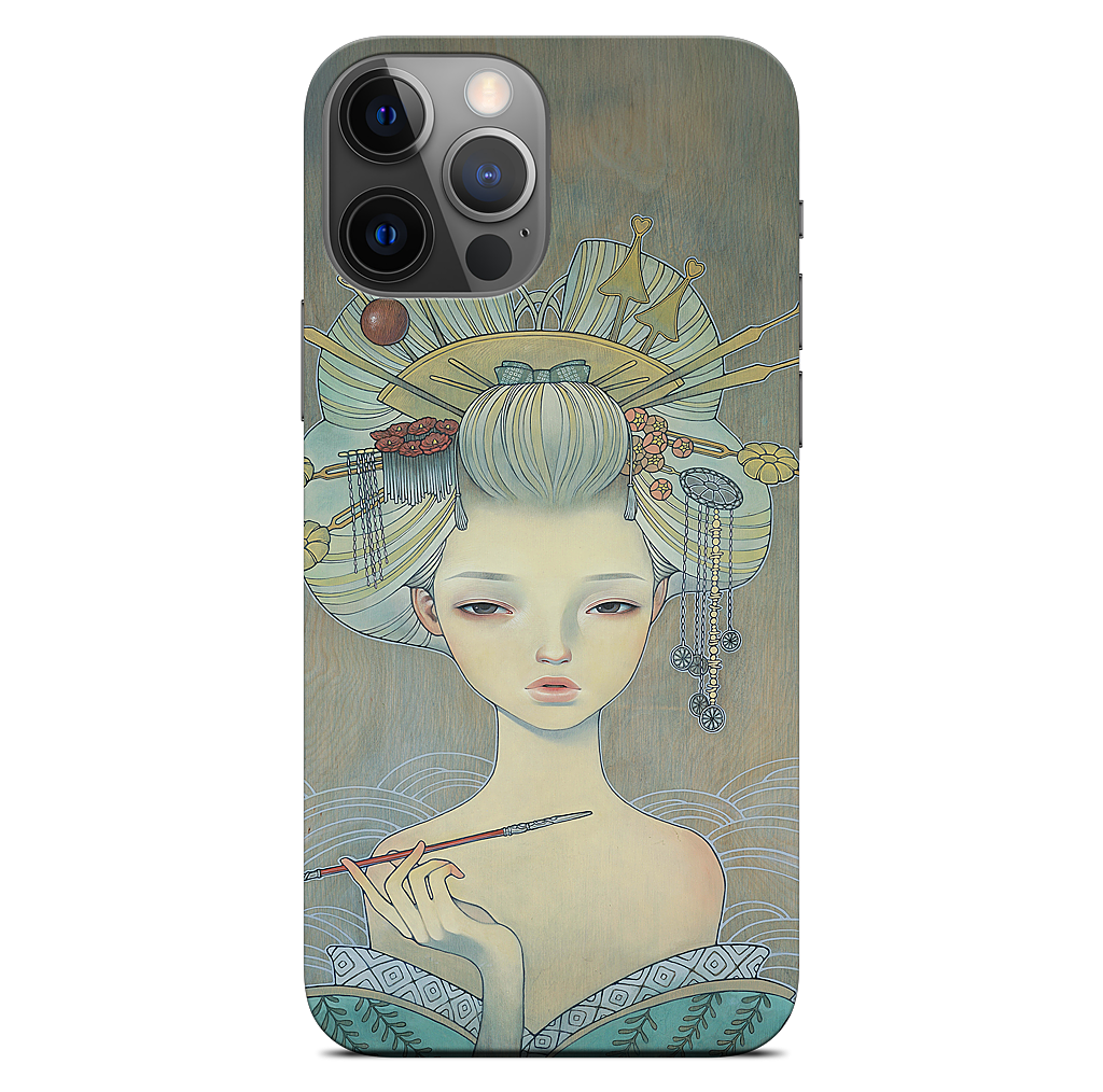 Oiran iPhone Skin