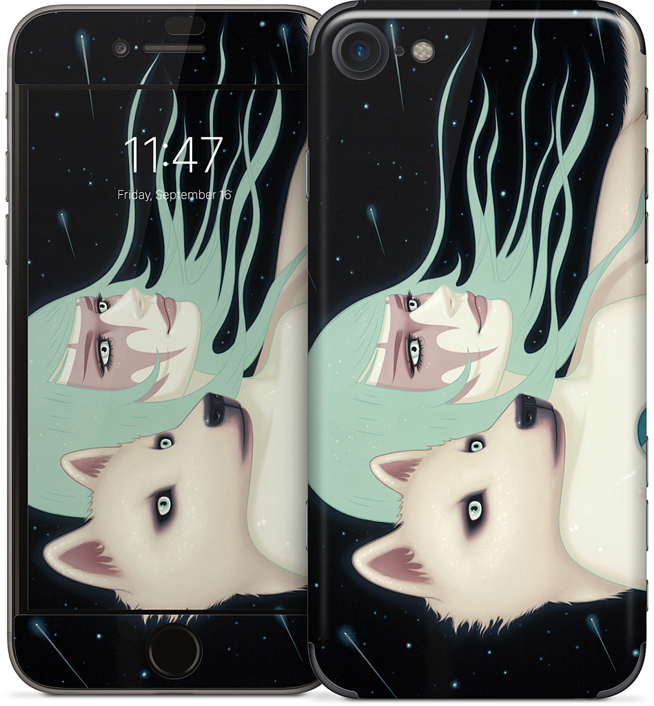 The Wanderers iPhone Skin
