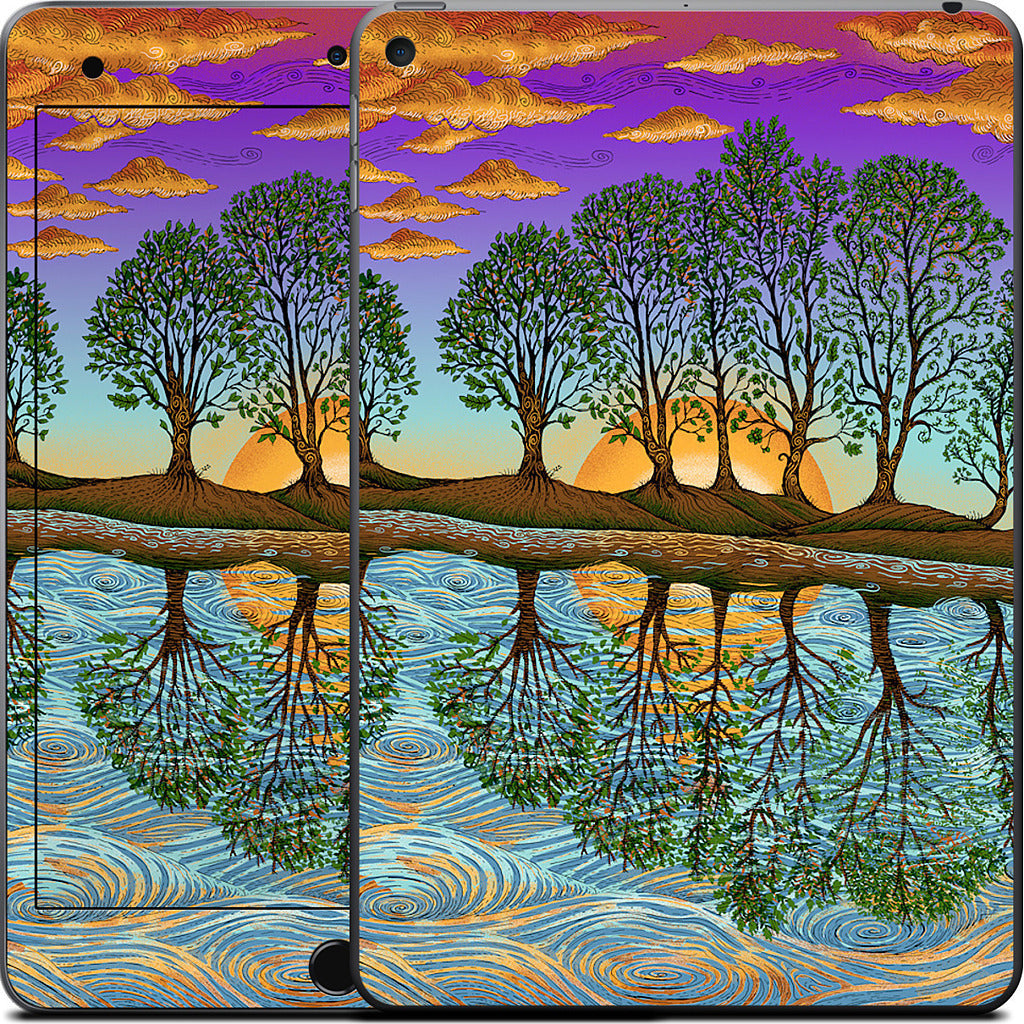 Guitar In Sea Major iPad Skin