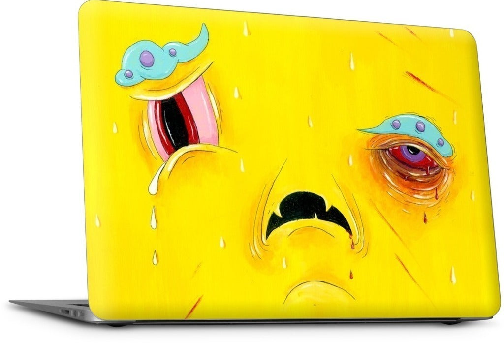 Ouch MacBook Skin