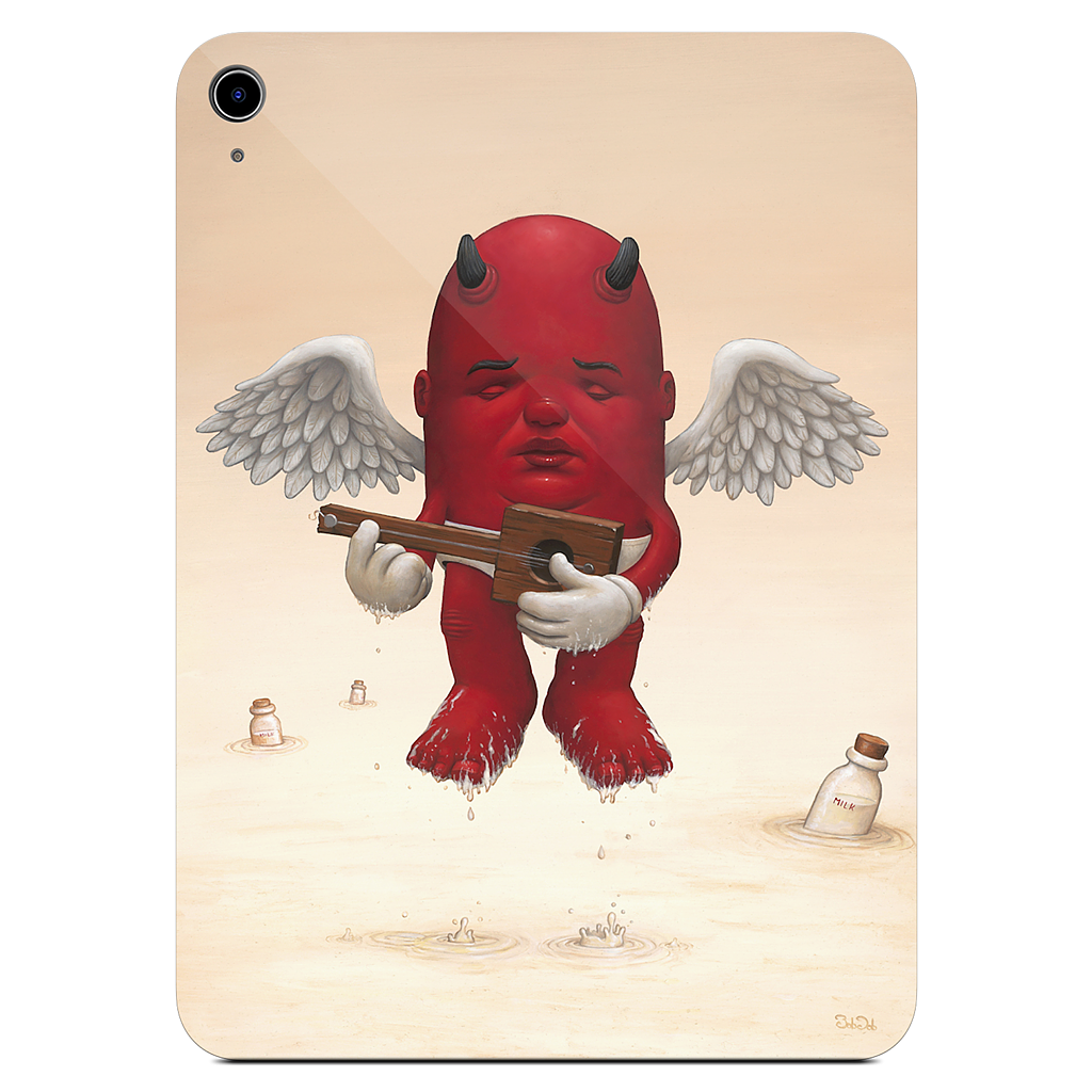 Soothing The Soul iPad Skin