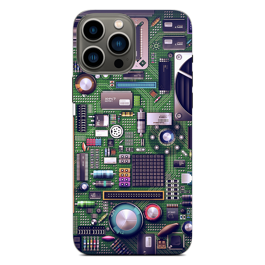 Motherboard iPhone Skin