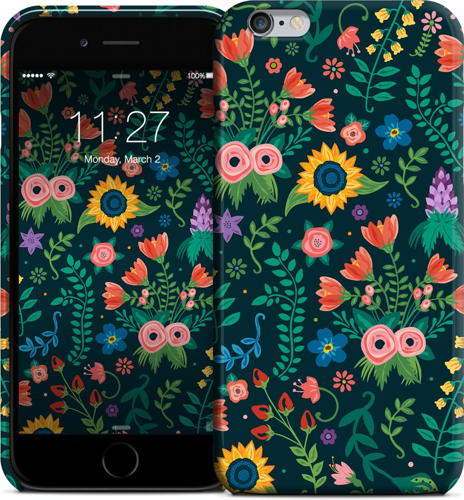 Floral Heart iPhone Case