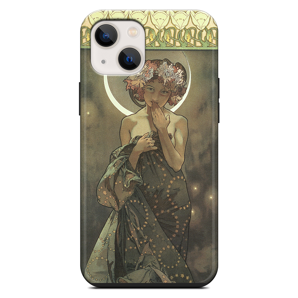 Moon iPhone Case