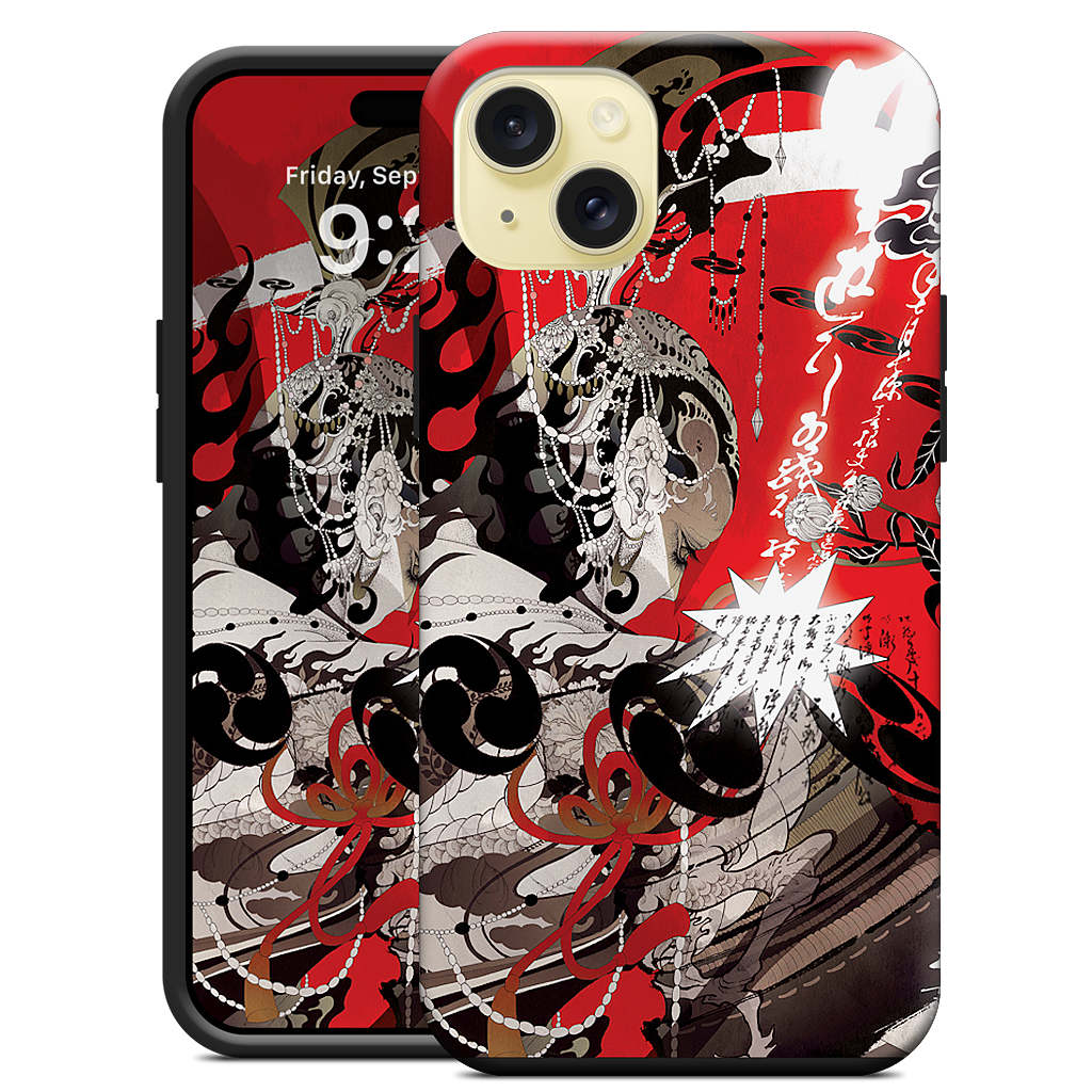 Fuzin Raizin iPhone Case