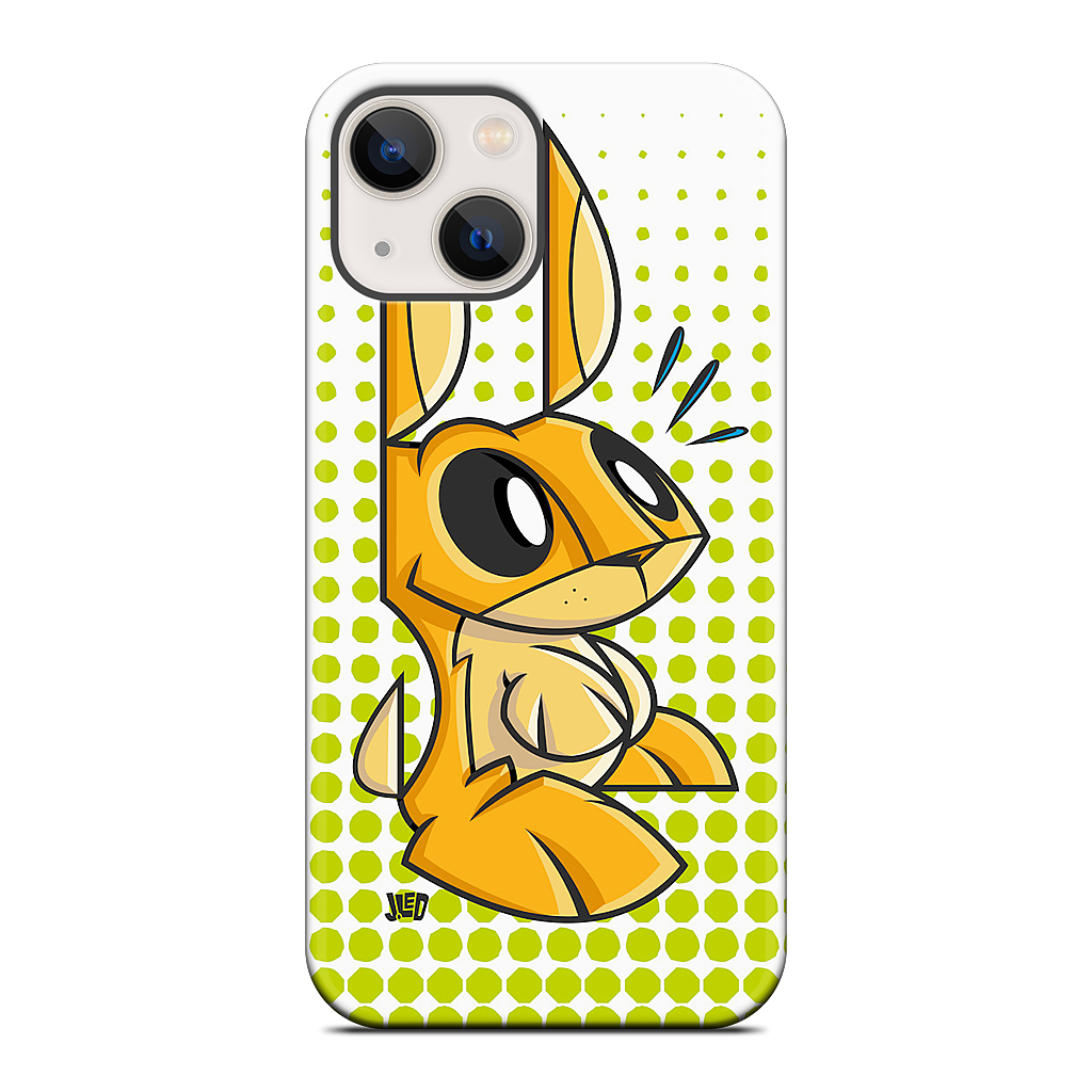 Mr. Bunny iPhone Case