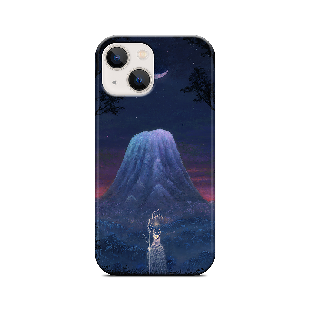 Witness to the Passing of All Things iPhone Case