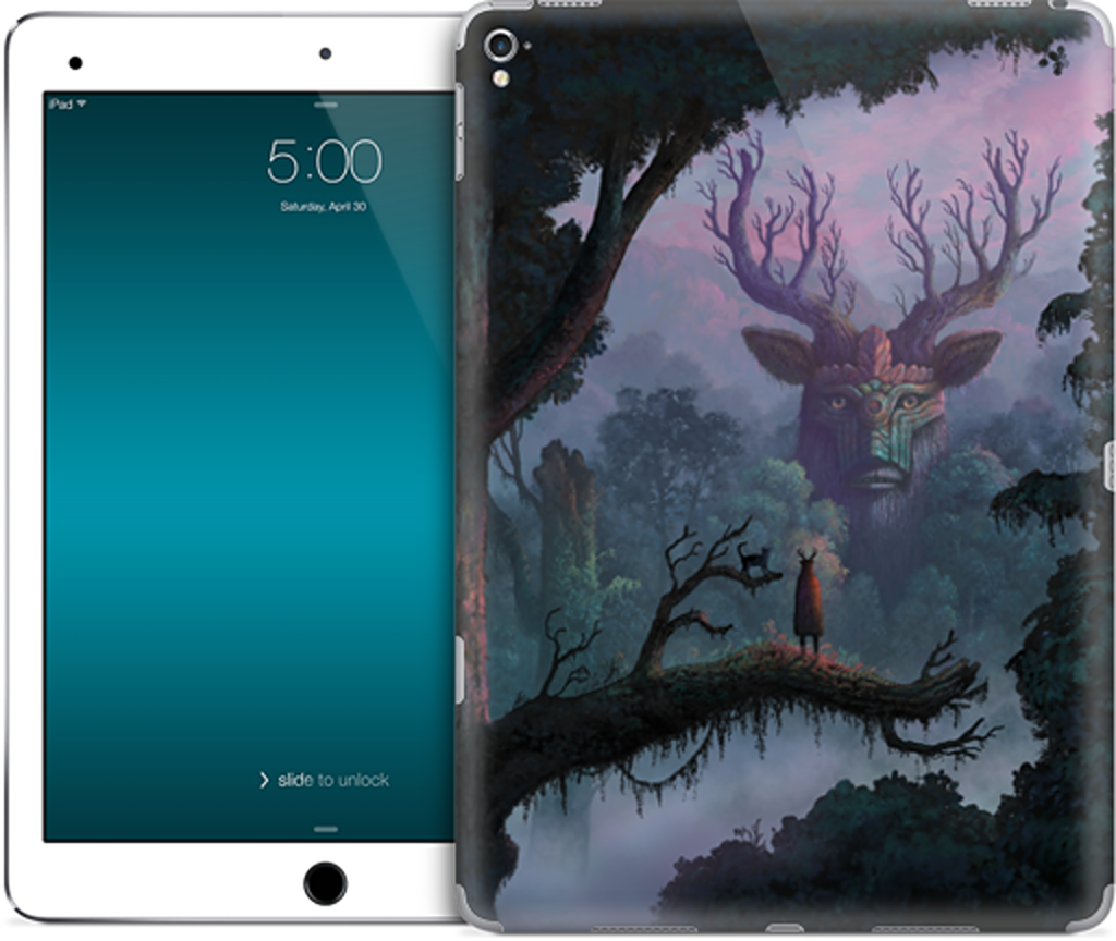 Face of the Ancient iPad Skin