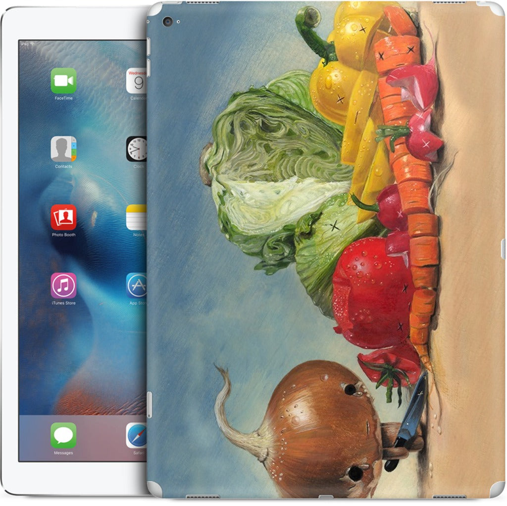 Slice and Dice iPad Skin