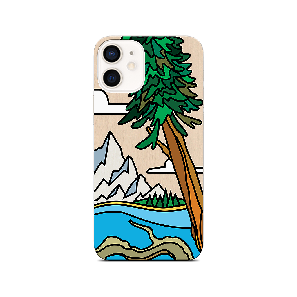 Up North iPhone Skin
