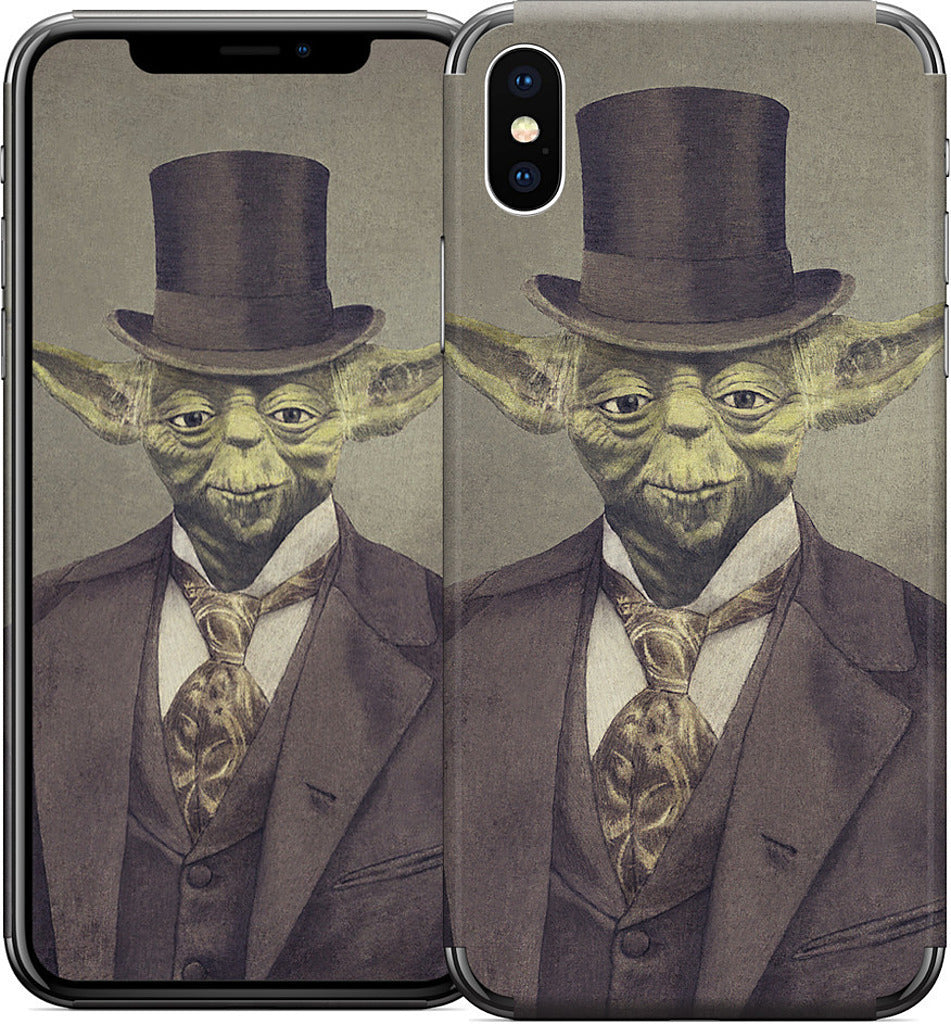Sir Yodington iPhone Skin