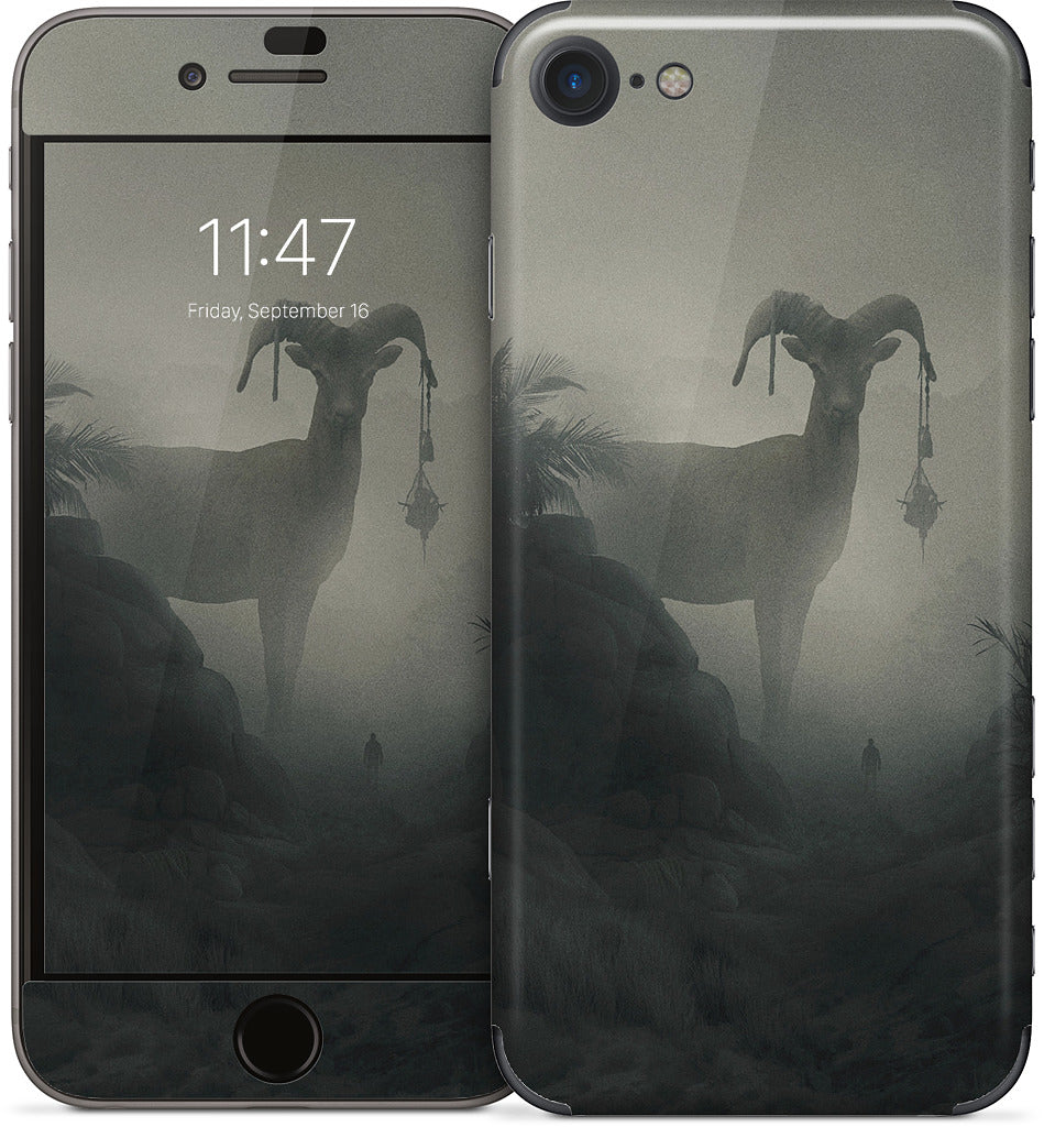 Right Road iPhone Skin