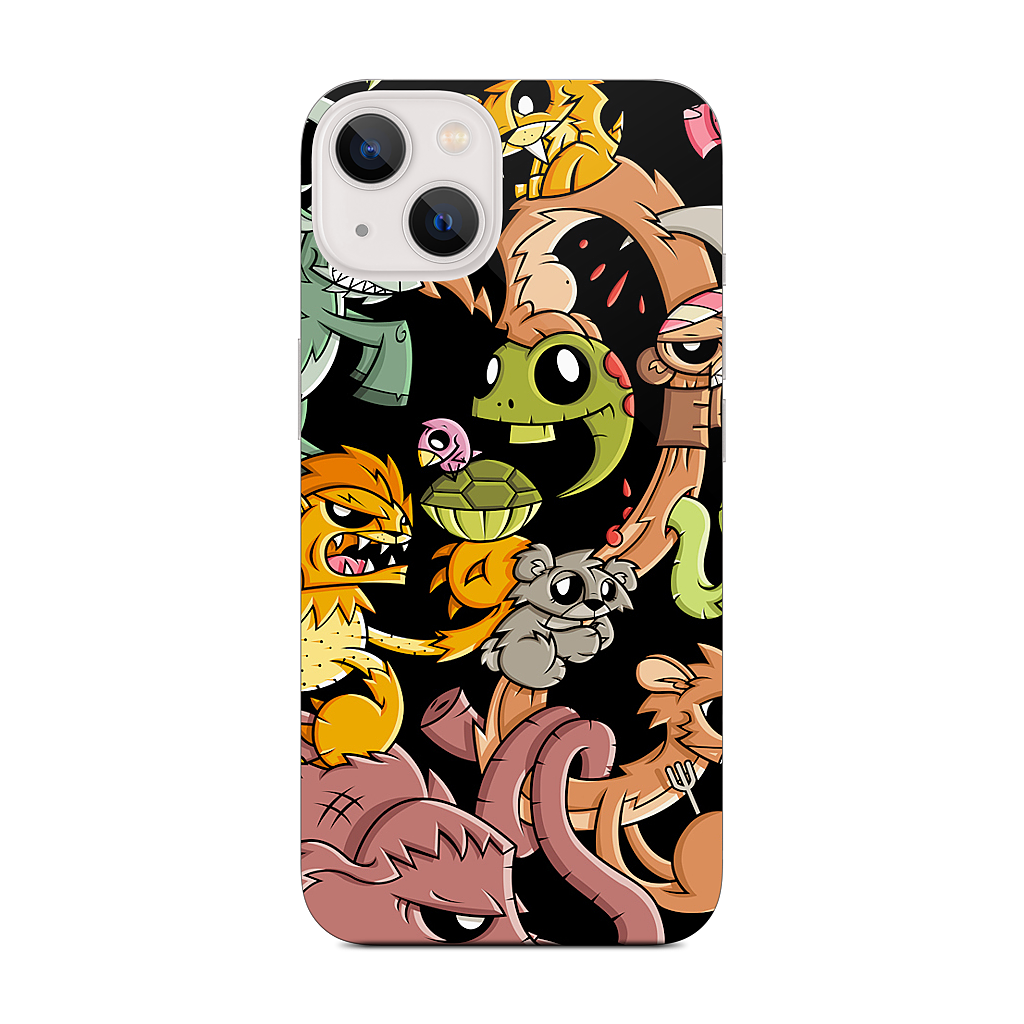 Cluster 2 iPhone Skin