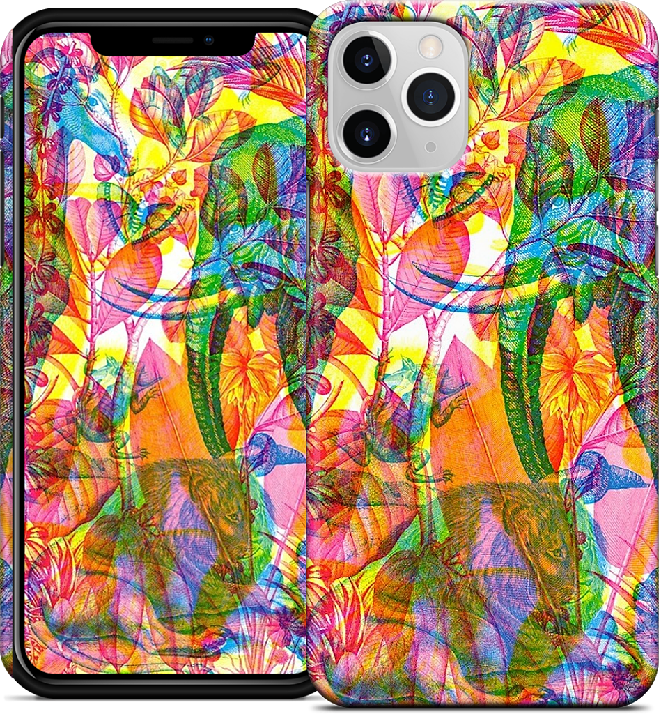Jungla iPhone Case