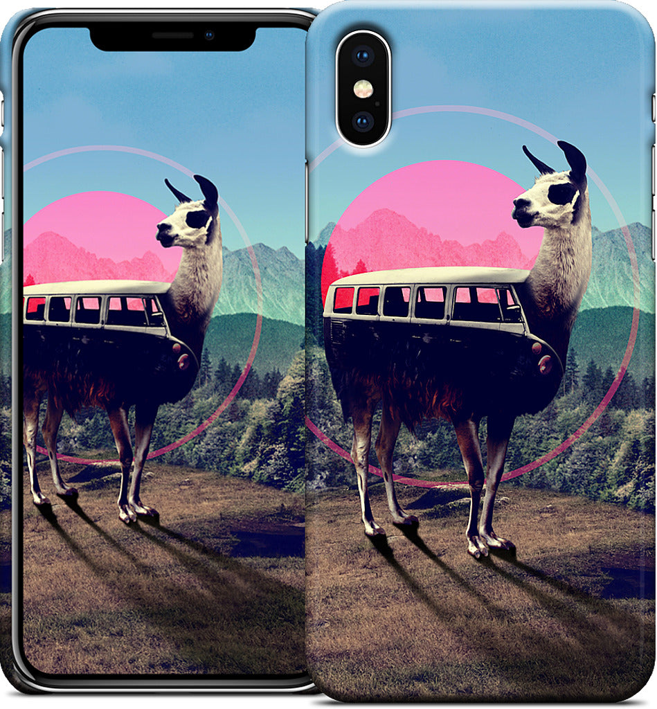 Llama iPhone Case