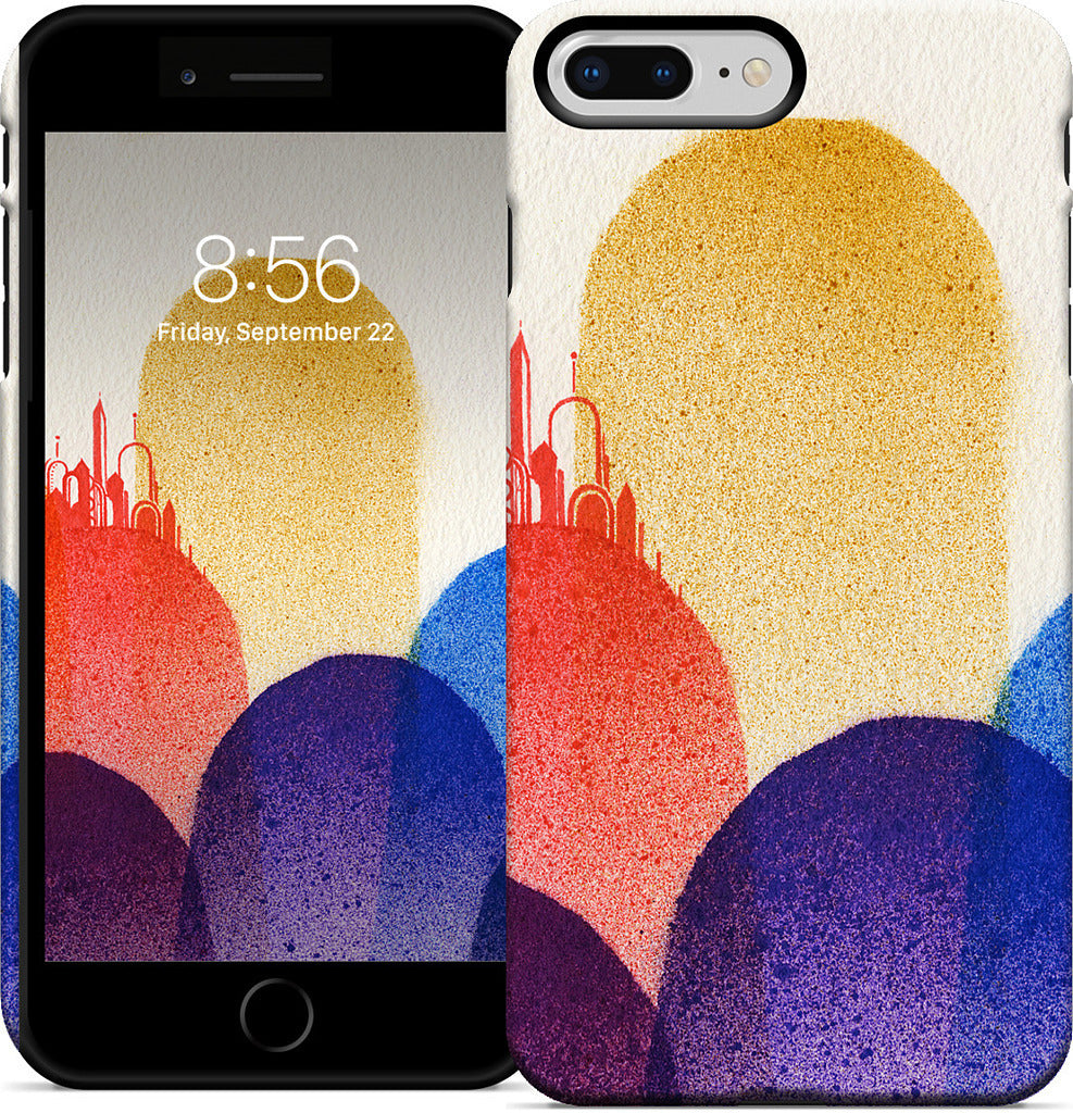 Milo and Tock iPhone Case