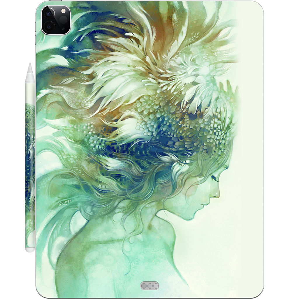 Comb iPad Skin