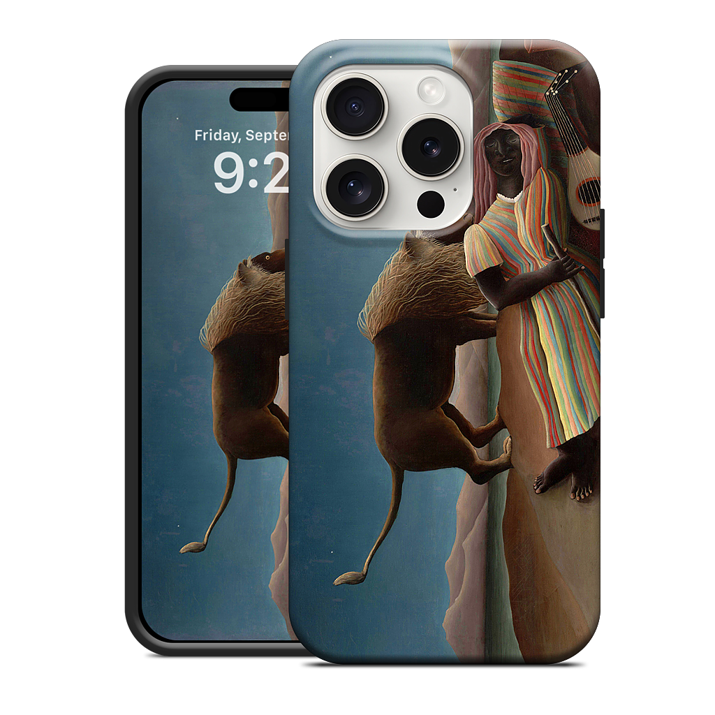 Sleeping Gypsy iPhone Case