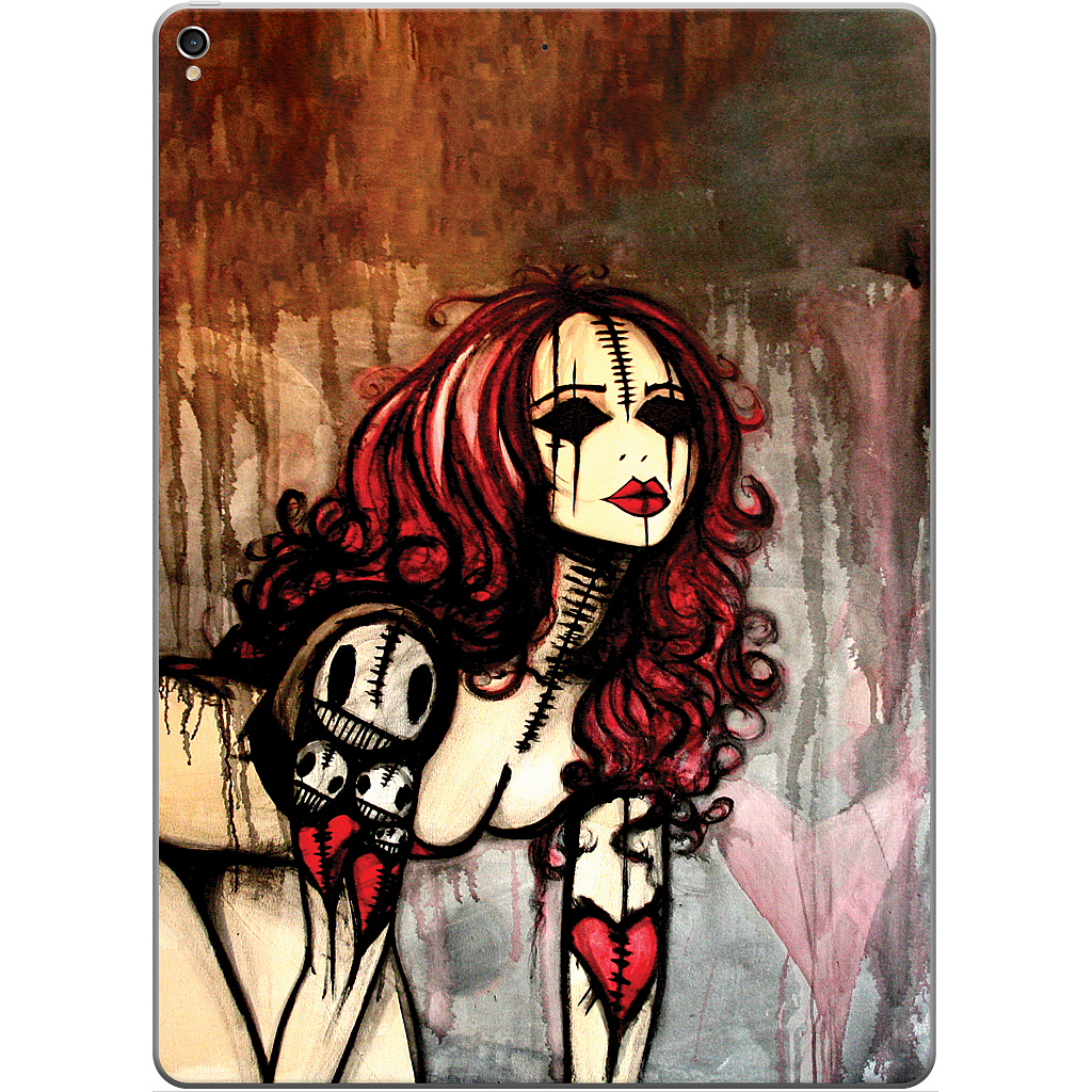 Devil Woman iPad Skin
