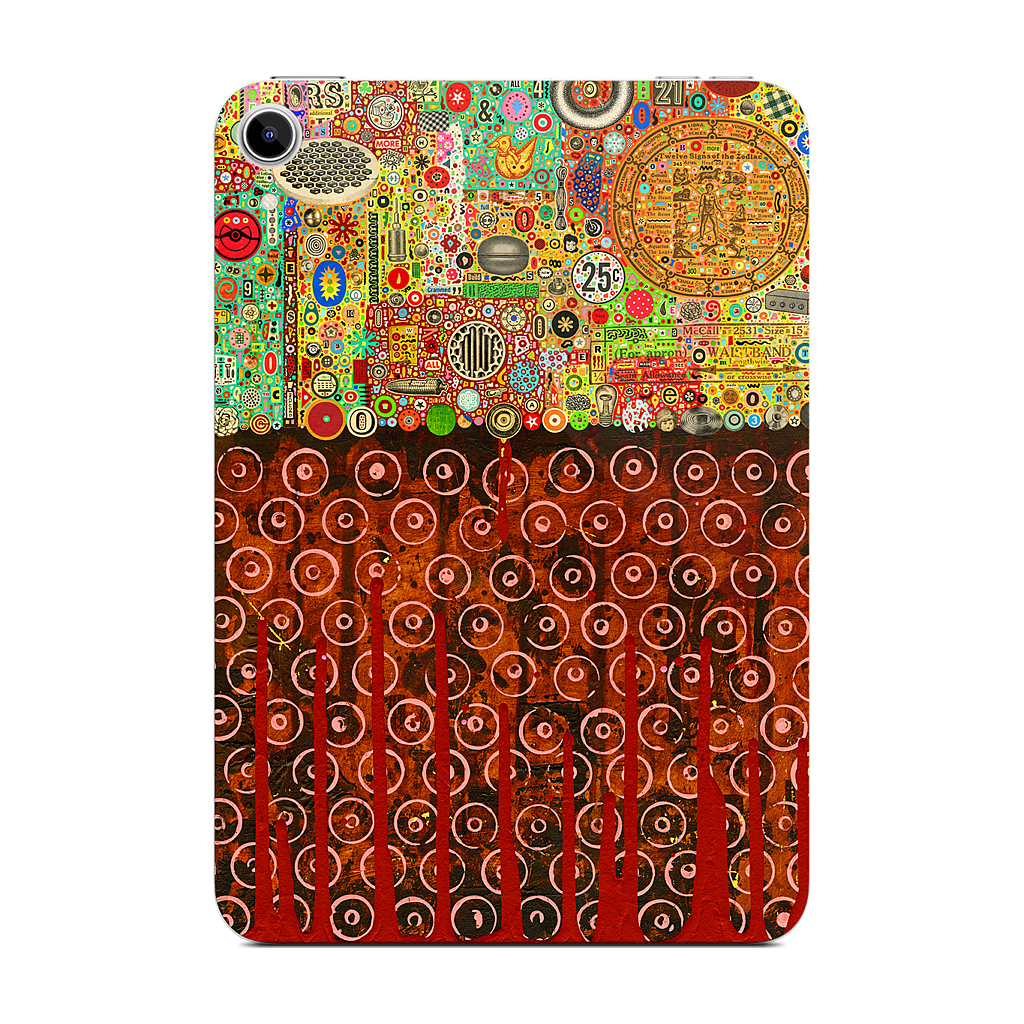 Percolations iPad Skin