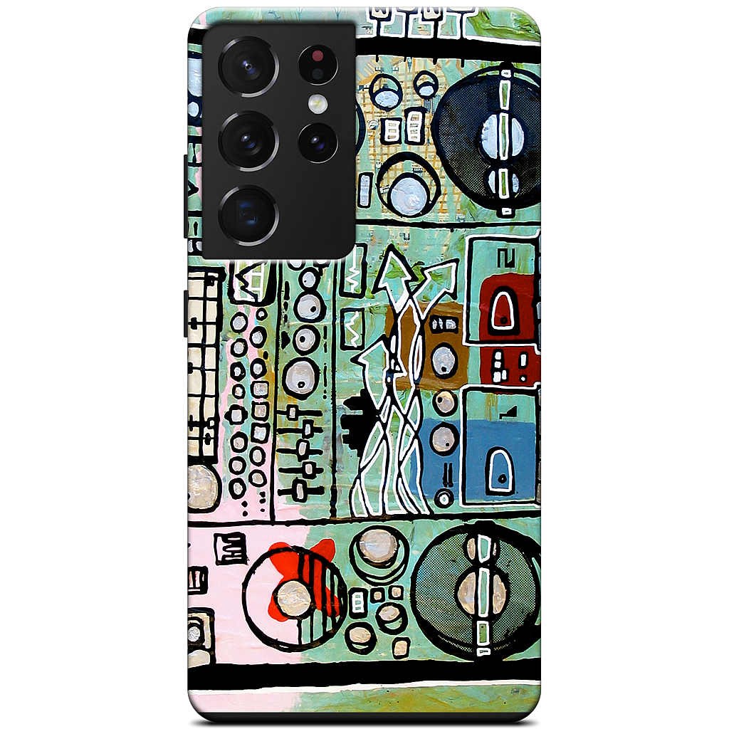 Ghetto Blaster Samsung Case