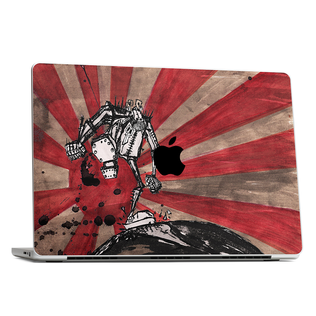 Stampy MacBook Skin
