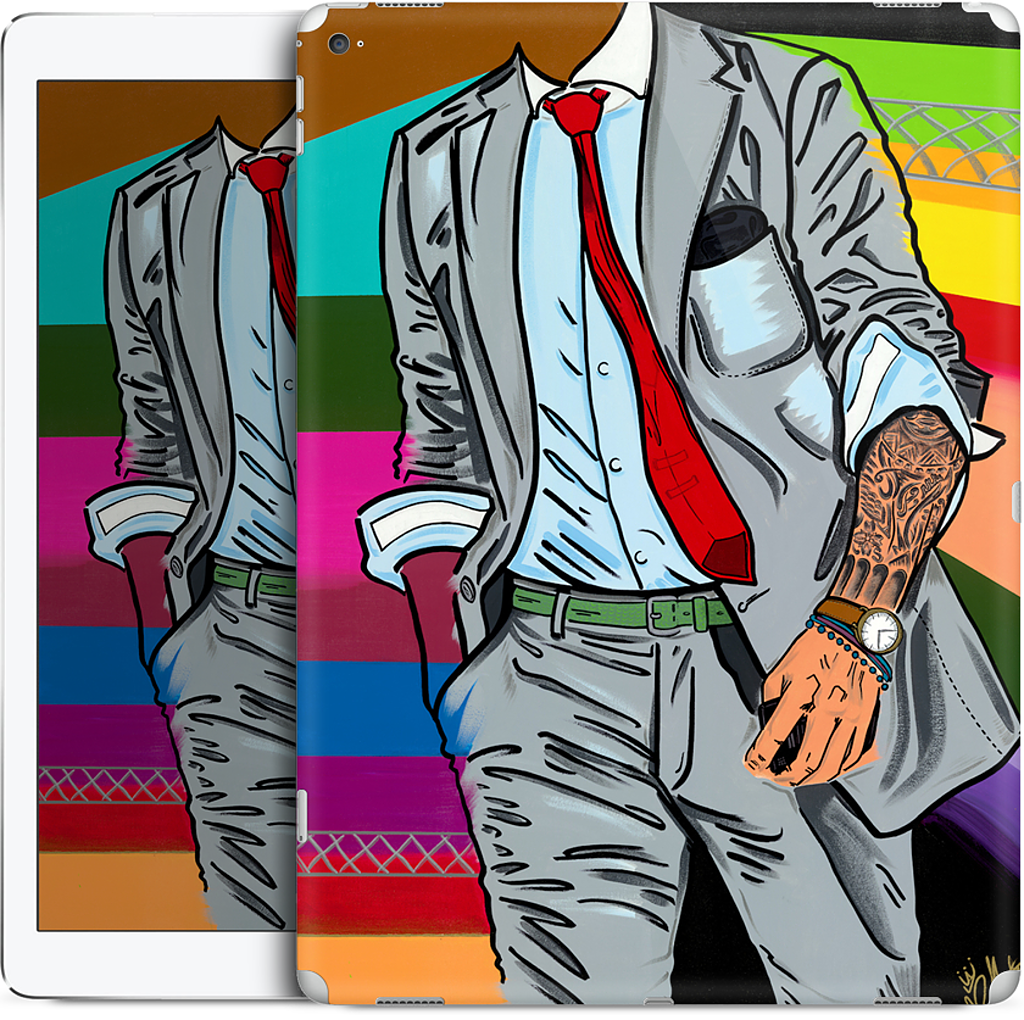 THE INTRODUCTION #11 iPad Skin