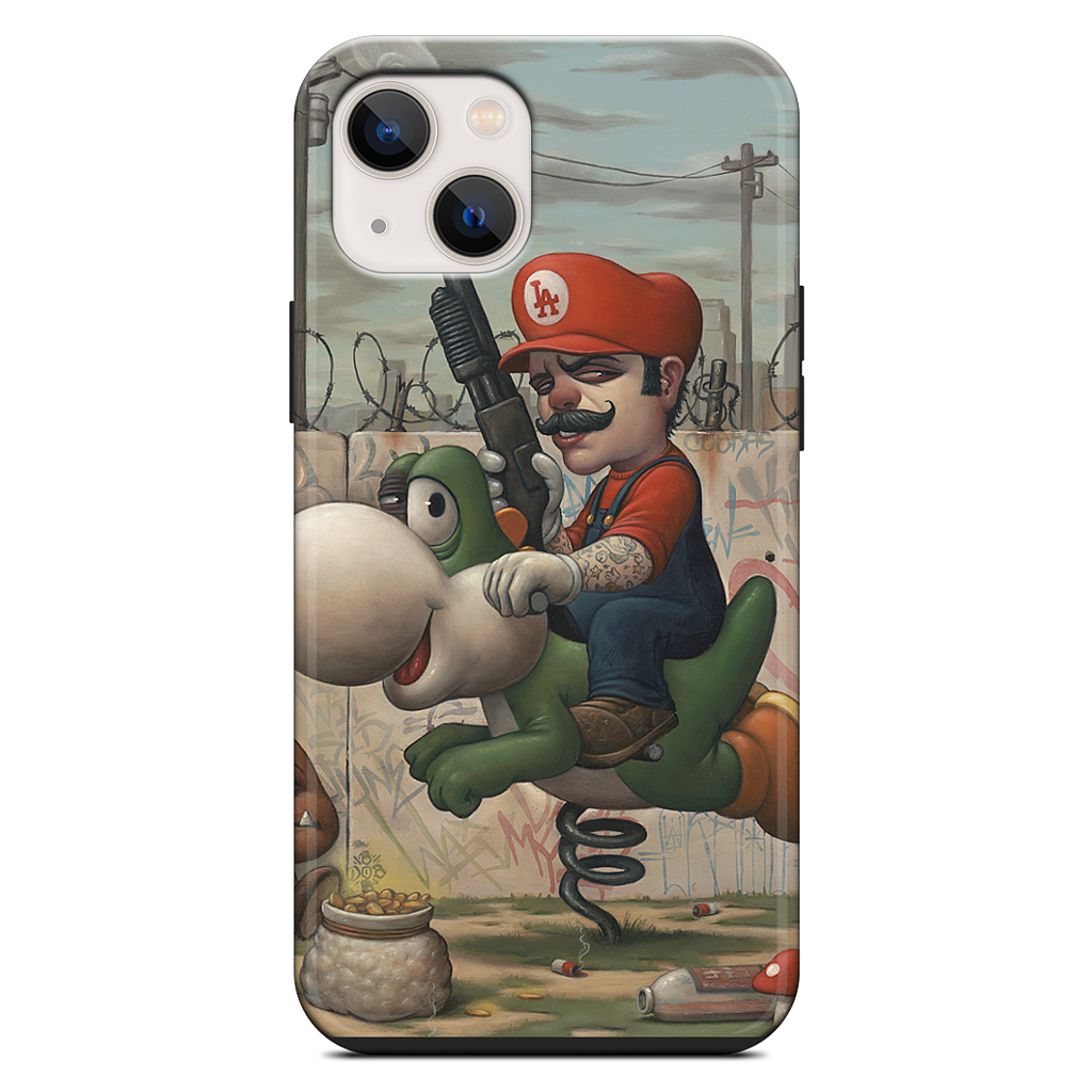 Mario 13 iPhone Case