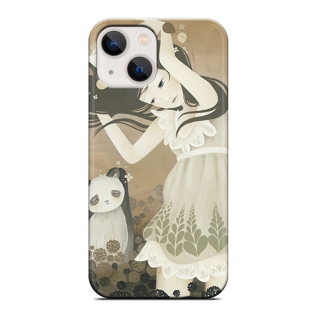 Leave The Hair And Go Free iPhone Case