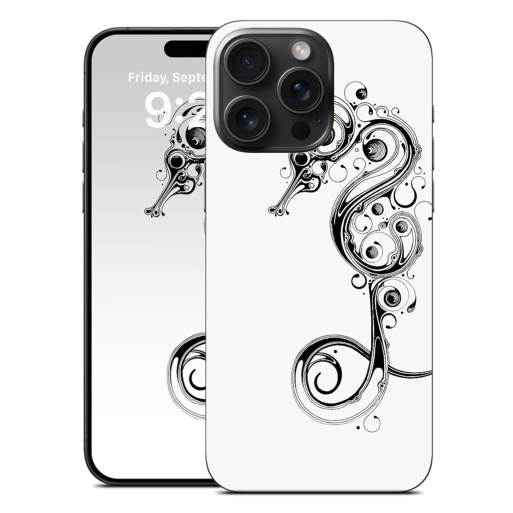 Seahorse iPhone Skin
