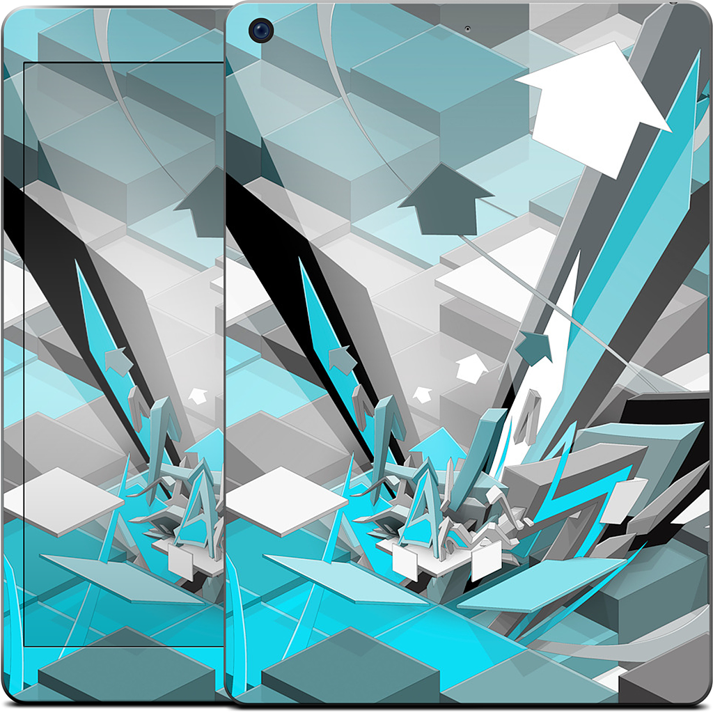 Up and Around iPad Skin