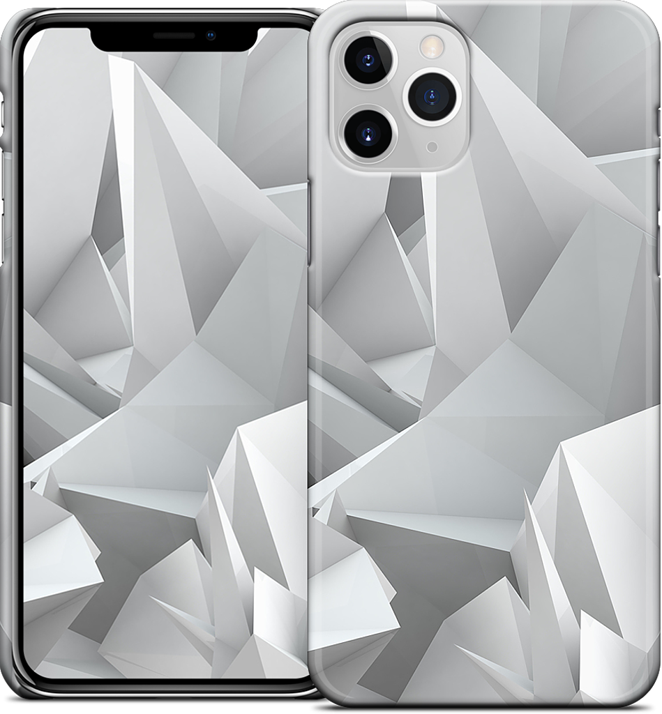 White Noize iPhone Case