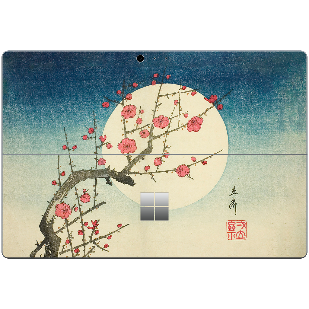 Red Plum Branch Microsoft Skin