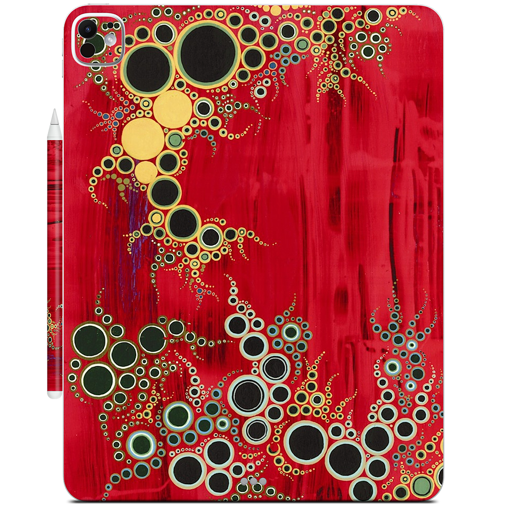 Untitled #125 iPad Skin