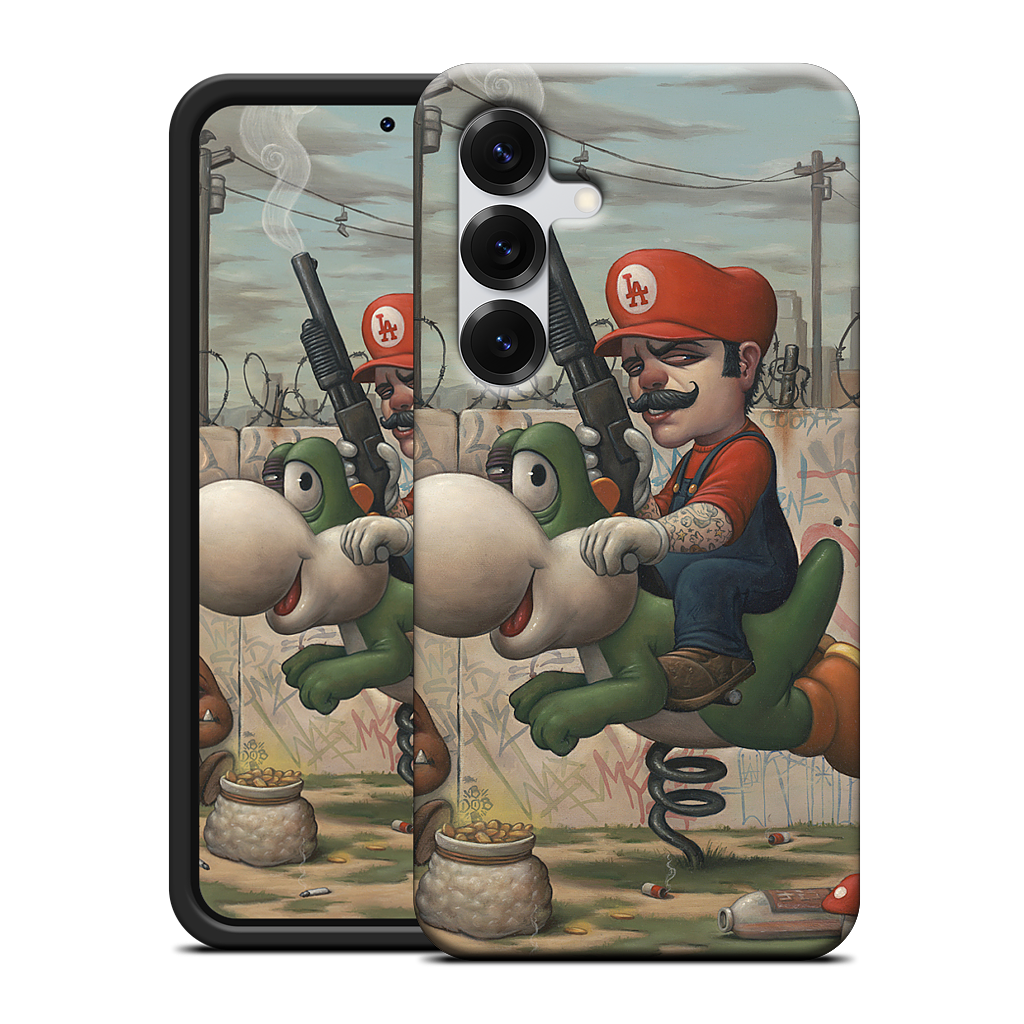 Mario 13 Samsung Case