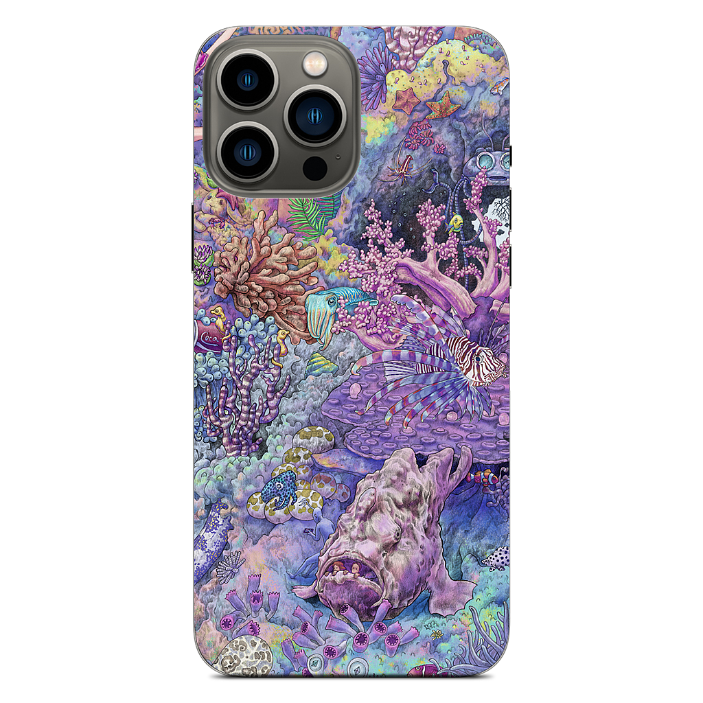 Underwonderland iPhone Skin