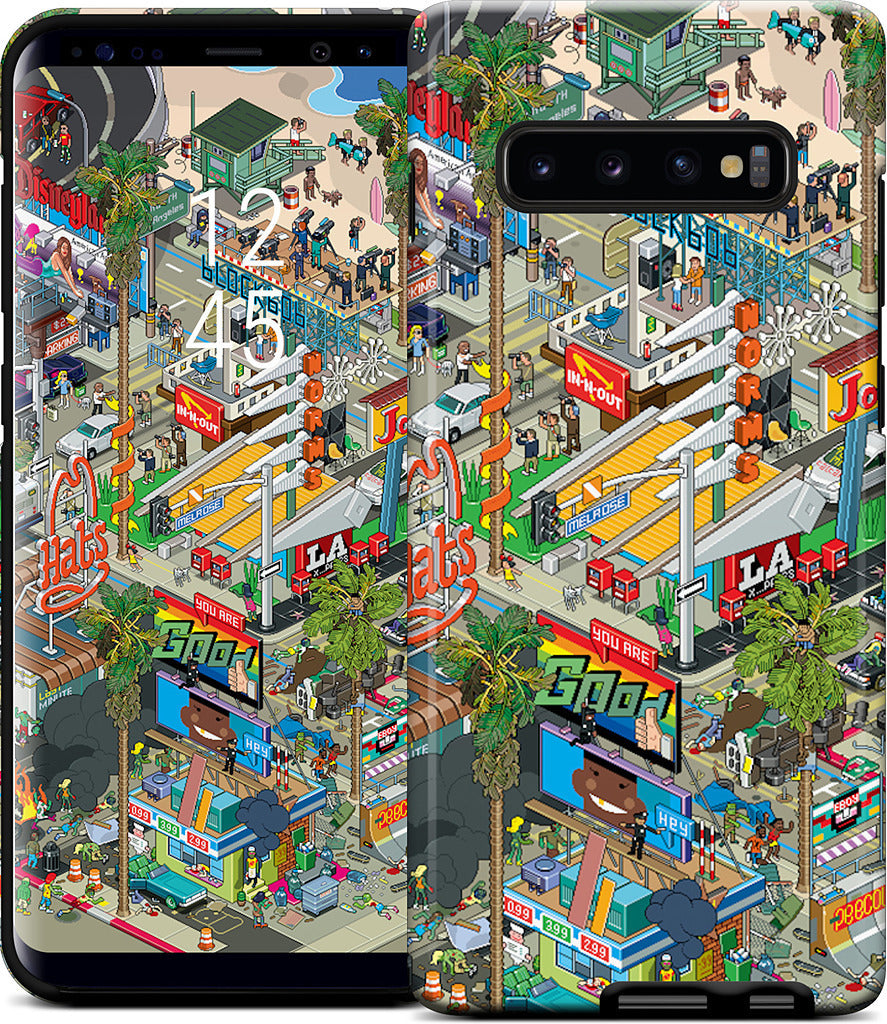 Los Angeles Samsung Case